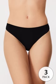 3PACK klassieke bamboeslips Inka 3PACK klassieke bamboeslips Inka