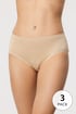 3er-PACK Bambusslip Dita höher geschnitten 3pack548_kal_18