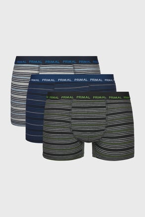 3PACK boxershorts Jason