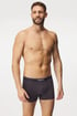 3PACK Leighton boxeralsó 3packB323_box_02 - feketés-kék