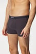 3PACK Leighton boxeralsó 3packB323_box_04 - feketés-kék