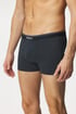 3PACK Leighton boxeralsó 3packB323_box_05 - feketés-kék