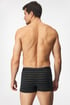 3PACK boxershorts Huntley 3packB326_box_07 - zwartgrijs