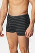 3PACK boxershorts Huntley 3packB326_box_08 - zwartgrijs