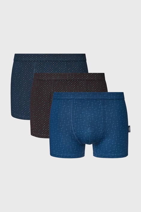 3PACK Bavlněné boxerky Oliver 3PACK Bavlněné boxerky Oliver