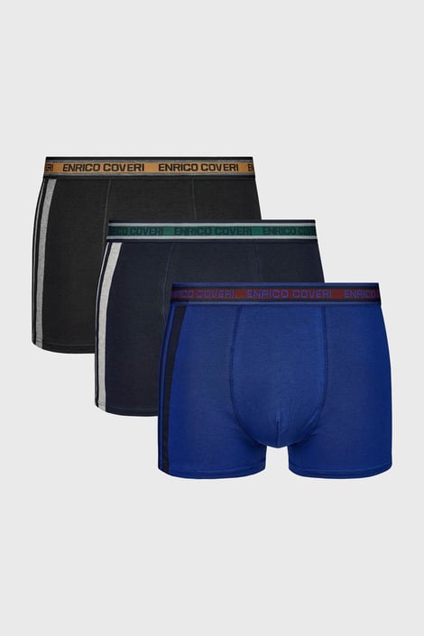 3PACK Bokserice Cobal 3PACK Bokserice Cobal