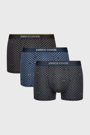 3PACK katoenen boxershorts Amir