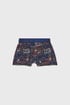 3er-PACK Jungen Boxer Travel 3packGB4126_box_06 - mehrfarbig