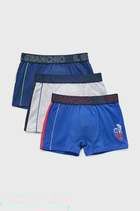 3PACK Bokserice za dječake Rule Hill 3PACK Bokserice za dječake Rule Hill