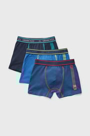 3PACK Royal pamut fiú boxeralsó