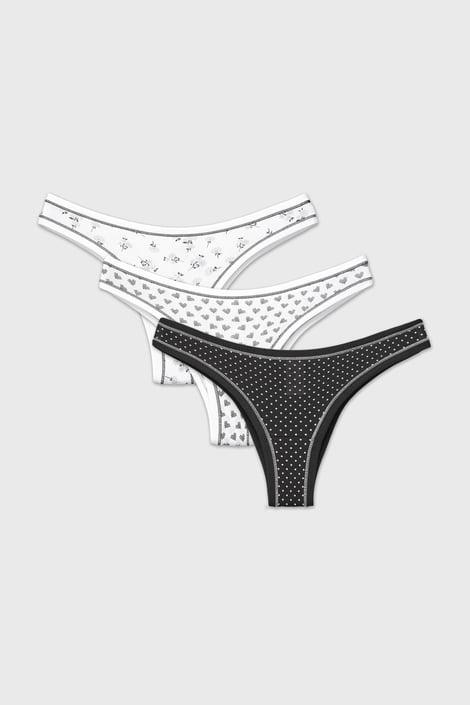 3er-PACK Brasil-Slip Ester aus Baumwolle 3er-PACK Brasil-Slip Ester aus Baumwolle
