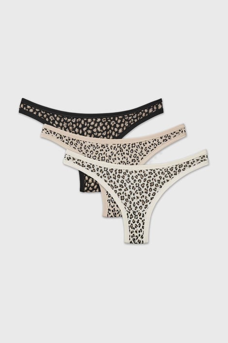 3er-PACK Brasil-Slip Ester aus Baumwolle