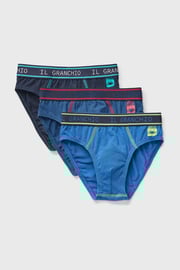 3PACK Slipy chłopięce Royal 3PACK Slipy chłopięce Royal