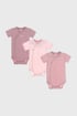 3er-PACK Mädchen Baby-Bodys Rose 3packN202_bod_01