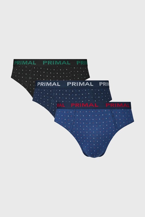 3PACK Bavlněné slipy Troy 3PACK Bavlněné slipy Troy
