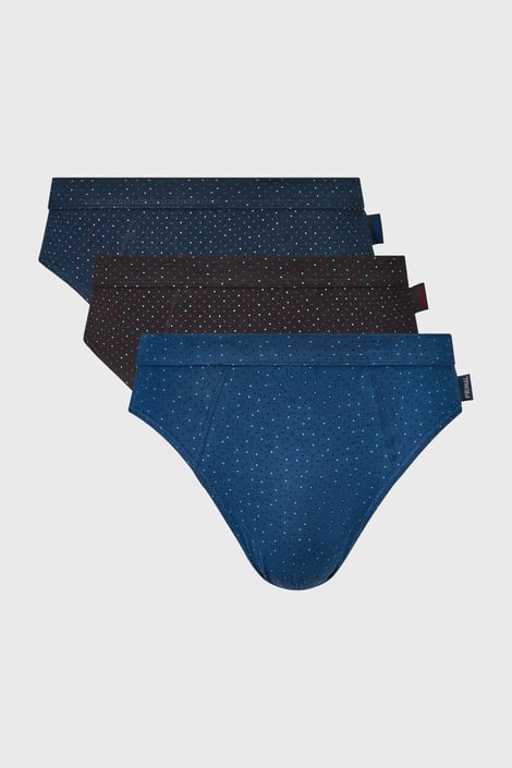 3PACK Bavlnené slipy Jack 3PACK Bavlnené slipy Jack
