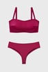 Μαγιό δύο τεμαχίων DIVA by IVA Burgundy 4002_4243_sada_05