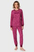 Dámske pyžamo DKNY Loew Key Festive II s dlhými nohavicami 4070b5c3-dc6d-4676-69ea-afa991b58100