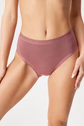 Klassieke slip Anna II met modal en verhoogde tailleband