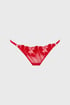 Gaćice Bluebella Colette Red klasične 41798_TR_kal_01