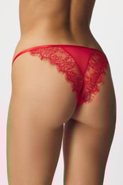 Bluebella Grace Red klasszikus bugyi