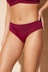 Majtki od stroju kąpielowego DIVA by IVA Brazyliany Burgundy 4184_4243_kal_09