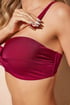 Biustonosz od stroju kąpielowego DIVA by IVA Bardot Burgundy 4191_4243_09