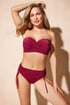 Biustonosz od stroju kąpielowego DIVA by IVA Bardot Burgundy 4191_4243_12
