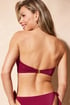Biustonosz od stroju kąpielowego DIVA by IVA Bardot Burgundy 4191_4243_14