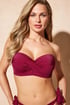 Biustonosz od stroju kąpielowego DIVA by IVA Bardot Burgundy 4191_4243_16