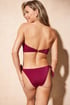 Dwuczęściowy strój kąpielowy DIVA by IVA Bardot Burgundy 4191_4243_sada_06