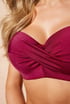 Dwuczęściowy strój kąpielowy DIVA by IVA Bardot Burgundy 4191_4243_sada_07