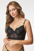 Sutien Bluebella Eleanora tip corset, neîntărit 41975_BK_13 - negru