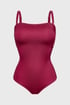Jednoczęściowy strój kąpielowy DIVA by IVA Burgundy 4211_4243_01