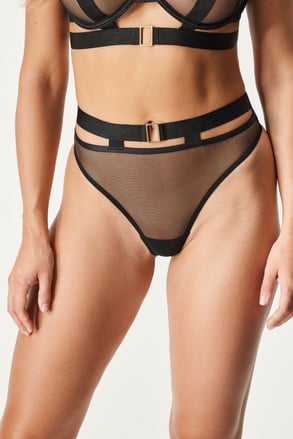 Tanga Bluebella Trinity mit hohem Bund