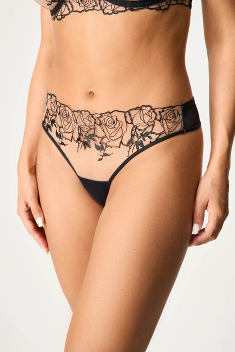 Klassieke slip Bluebella Rosalie kant Klassieke slip Bluebella Rosalie kant