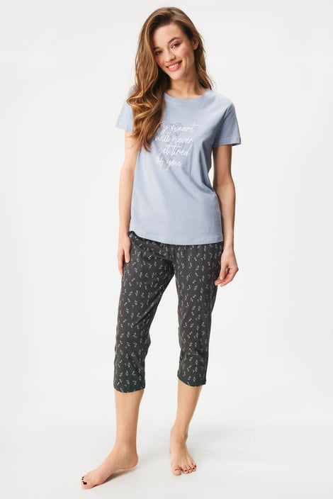 Katoenen pyjama Naturaleza kort Katoenen pyjama Naturaleza kort