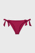 Majtki od stroju kąpielowego DIVA by IVA Bikini Burgundy 4303_4243_kal_02