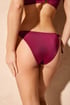 Majtki od stroju kąpielowego DIVA by IVA Bikini Burgundy 4303_4243_kal_05