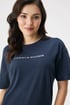 Γυναικείο βαμβακερό νυχτικό Tommy Hilfiger Ess. Lounge κοντό 431052ec-ba5c-426a-7906-23da2fe20700