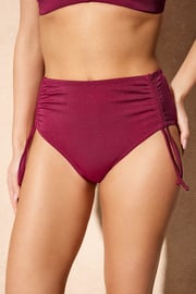 Slip costum de baie DIVA by IVA Burgundy