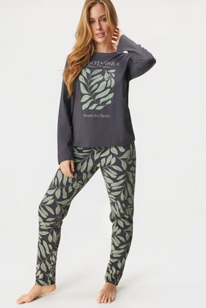 Βαμβακερή πιτζάμα Danna μακριά