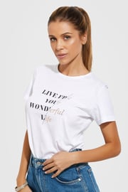 Damski T-shirt Life Damski T-shirt Life