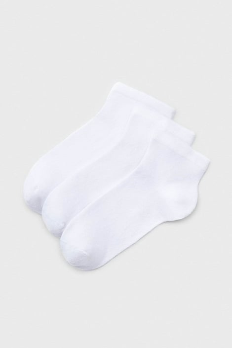 3PACK Pánské bambusové ponožky MEN-A Adams kotníkové