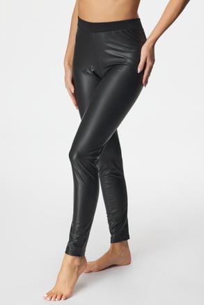 Ecopelle leggings