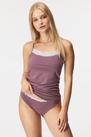 SET Unterhemd und Slip Diamante