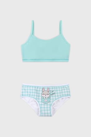 SET Mädchentop und Slip Pocket SET Mädchentop und Slip Pocket