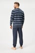 Pánské bavlněné pyžamo Pure Cotton  s dlouhými nohavicemi II 45ea52e8-5284-4c06-2019-d3e56e82b900