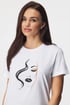 Тениска Serafia 4622_tri_03 - бял