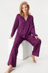 Satynowa piżama damska DKNY After Dark Dressing z długmi nogawkami 46dc3e42-cc26-45e0-879d-13cfdb7e0700